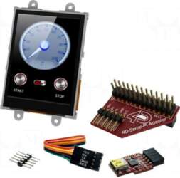 4D Systems Dev.kit: with display