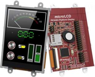 4D Systems Display: TFT | 3
