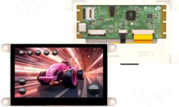 4D Systems Display: TFT | 4