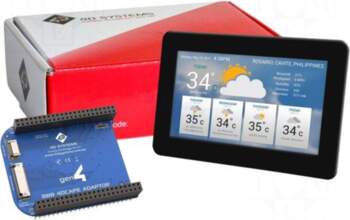 4D Systems Display: TFT | 5"