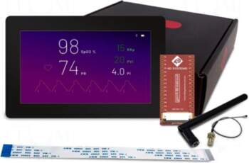 4D Systems Display: TFT | 7"