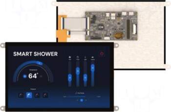 4D Systems Display: TFT | 9"