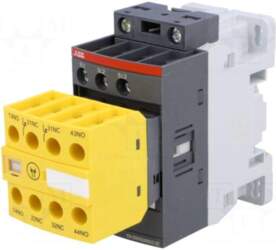 ABB Contactor: 3-pole | NO x3
