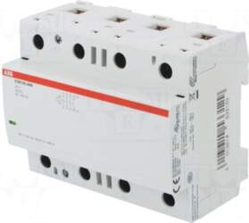 ABB Contactor: 4-pole installation | NO