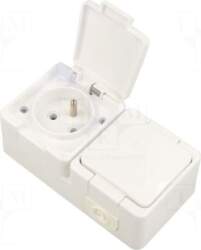 ABEX Connector: AC supply | socket