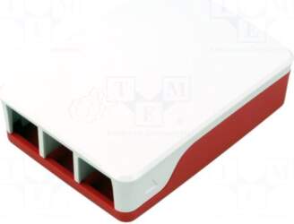 Case | white,red | Enclos