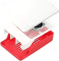 Case | white,red | Enclos