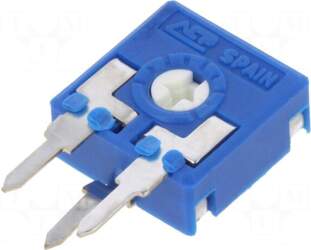 ACP Potentiometer: mounting | single turn