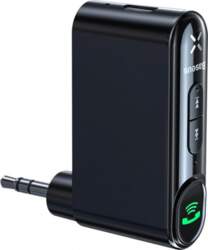 Adapteris Baseus Bluetooth AUX Transmitter Black