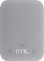 ADLER AD 3181 grey kitchen scale