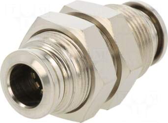 AIGNEP Push-in fitting | bulkhead,straight