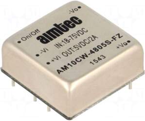 AIMTEC Converter: DC/DC | 10W |