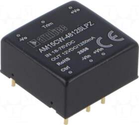 AIMTEC Converter: DC/DC | 15W |