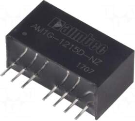 AIMTEC Converter: DC/DC | 1W |