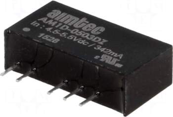 AIMTEC Converter: DC/DC | 1W |