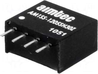 AIMTEC Converter: DC/DC | 1W |