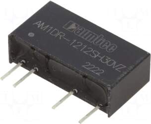 AIMTEC Converter: DC/DC | 1W |