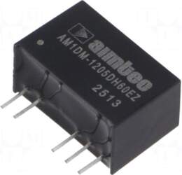 AIMTEC Converter: DC/DC | 1W |