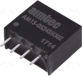 AIMTEC Converter: DC/DC | 1W |