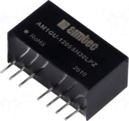 AIMTEC Converter: DC/DC | 1W |