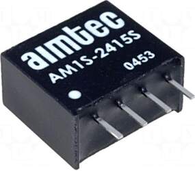 AIMTEC Converter: DC/DC | 1W |