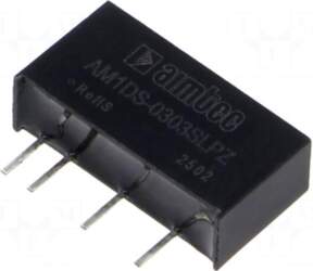 AIMTEC Converter: DC/DC | 1W |