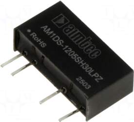 AIMTEC Converter: DC/DC | 1W |