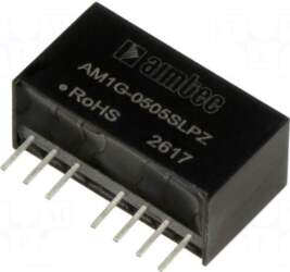 AIMTEC Converter: DC/DC | 1W |
