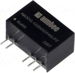 AIMTEC Converter: DC/DC | 2.25W