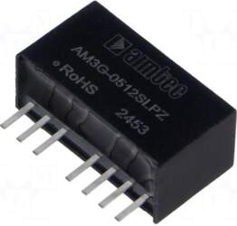 AIMTEC Converter: DC/DC | 3W |