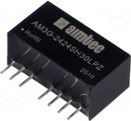 AIMTEC Converter: DC/DC | 3W |