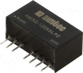 AIMTEC Converter: DC/DC | 3W |
