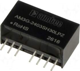 AIMTEC Converter: DC/DC | 3W |