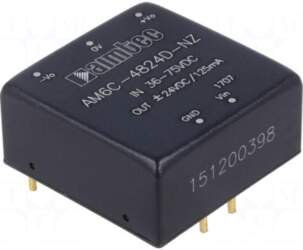AIMTEC Converter: DC/DC | 6W |