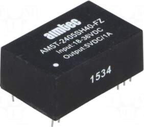 AIMTEC Converter: DC/DC | 6W |
