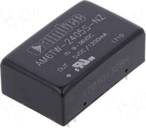 AIMTEC Converter: DC/DC | 6W |