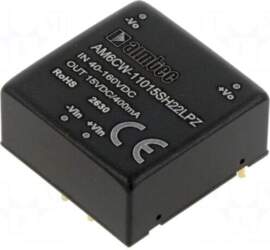 AIMTEC Converter: DC/DC | 6W |