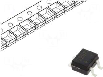 AKYGA SEMI Bridge rectifier: single-phase |