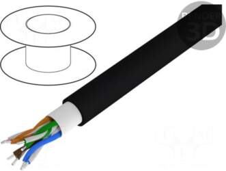 ALPHA WIRE Wire | U/UTP,Alpha
