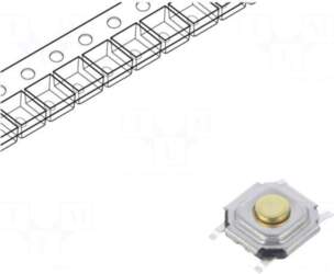 ALPS Microswitch TACT | SPST |