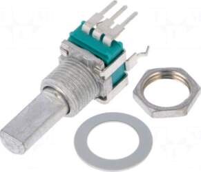 ALPS Potentiometer: shaft | single turn