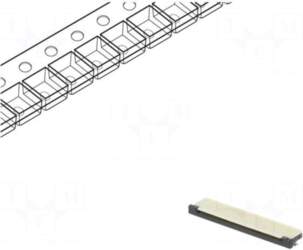 Amphenol Communications Solutions Connector: FFC (FPC)
