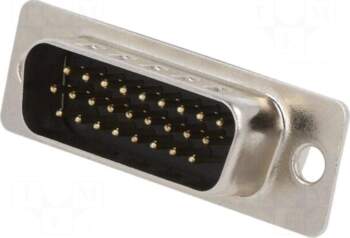 Amphenol Communications Solutions Connector: D-Sub HD