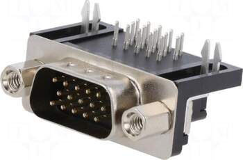 Amphenol Communications Solutions Connector: D-Sub HD