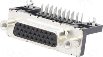 Amphenol Communications Solutions Connector: D-Sub HD