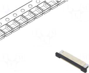 AMPHENOL AORORA Connector: FFC/FPC | female
