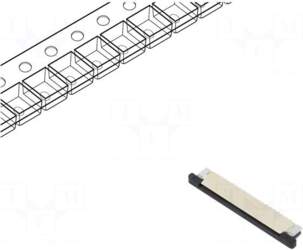 AMPHENOL AORORA Connector: FFC/FPC | PIN: