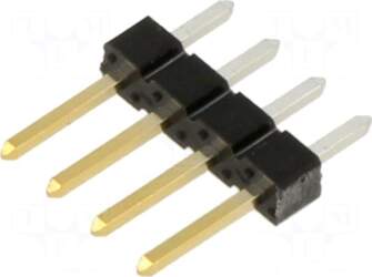 Amphenol Communications Solutions Connector: pin strips