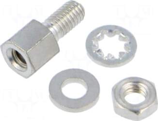 Amphenol Communications Solutions Screw-set | M3
