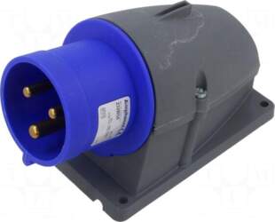 AMPHENOL Connector: AC supply 3-phase |